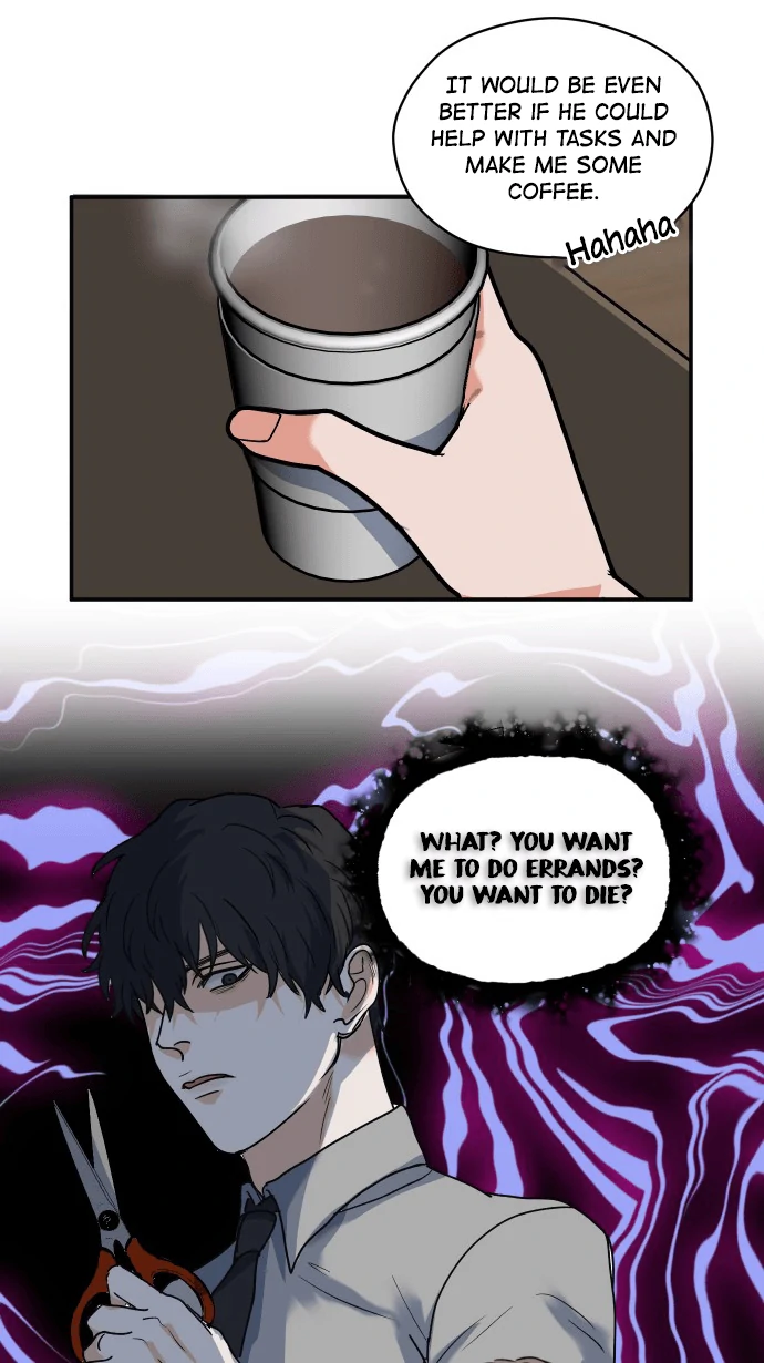 My Secretary Wants To Kill Me!  [nohou ENG. Ver] - Chapter 6 : Secretary Lee's Desk manhwa