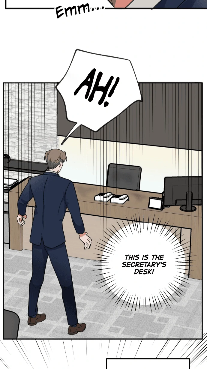 My Secretary Wants To Kill Me!  [nohou ENG. Ver] - Chapter 6 : Secretary Lee's Desk manhwa