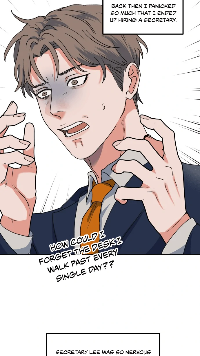 My Secretary Wants To Kill Me!  [nohou ENG. Ver] - Chapter 6 : Secretary Lee's Desk manhwa