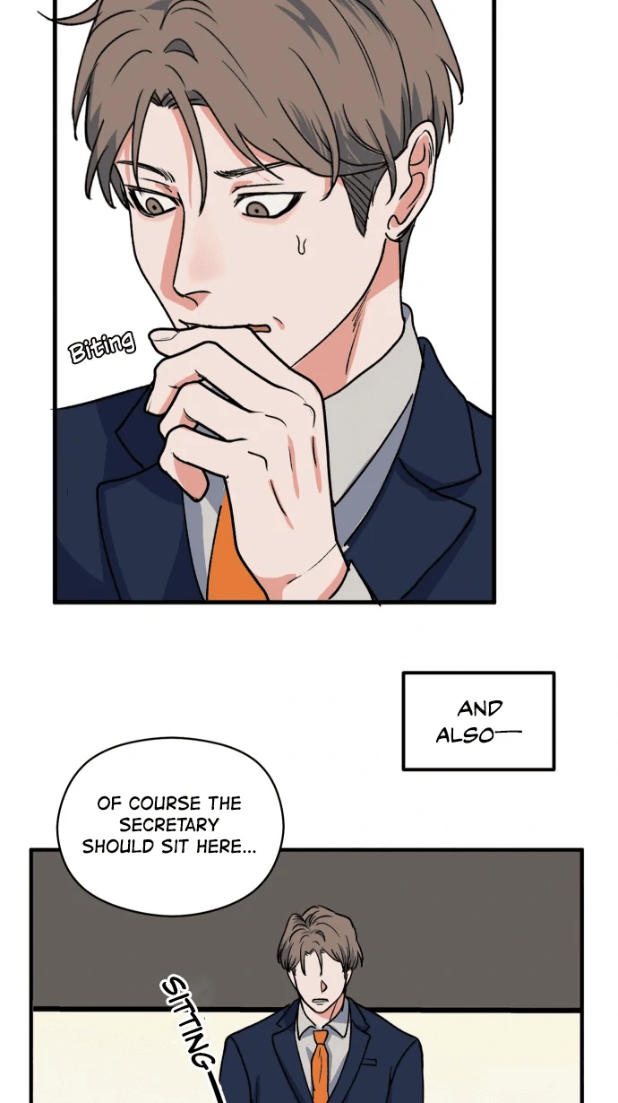 My Secretary Wants To Kill Me!  [nohou ENG. Ver] - Chapter 6 : Secretary Lee's Desk manhwa