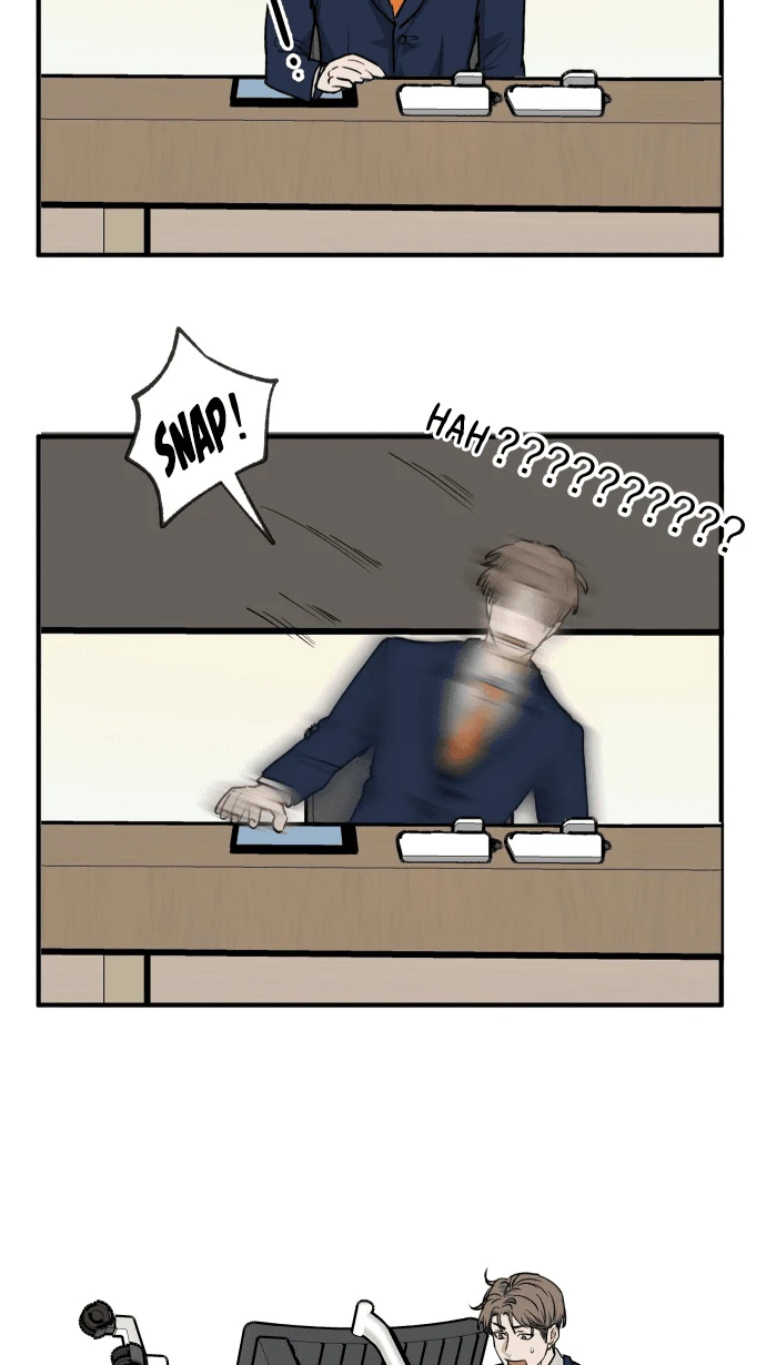 My Secretary Wants To Kill Me!  [nohou ENG. Ver] - Chapter 6 : Secretary Lee's Desk manhwa