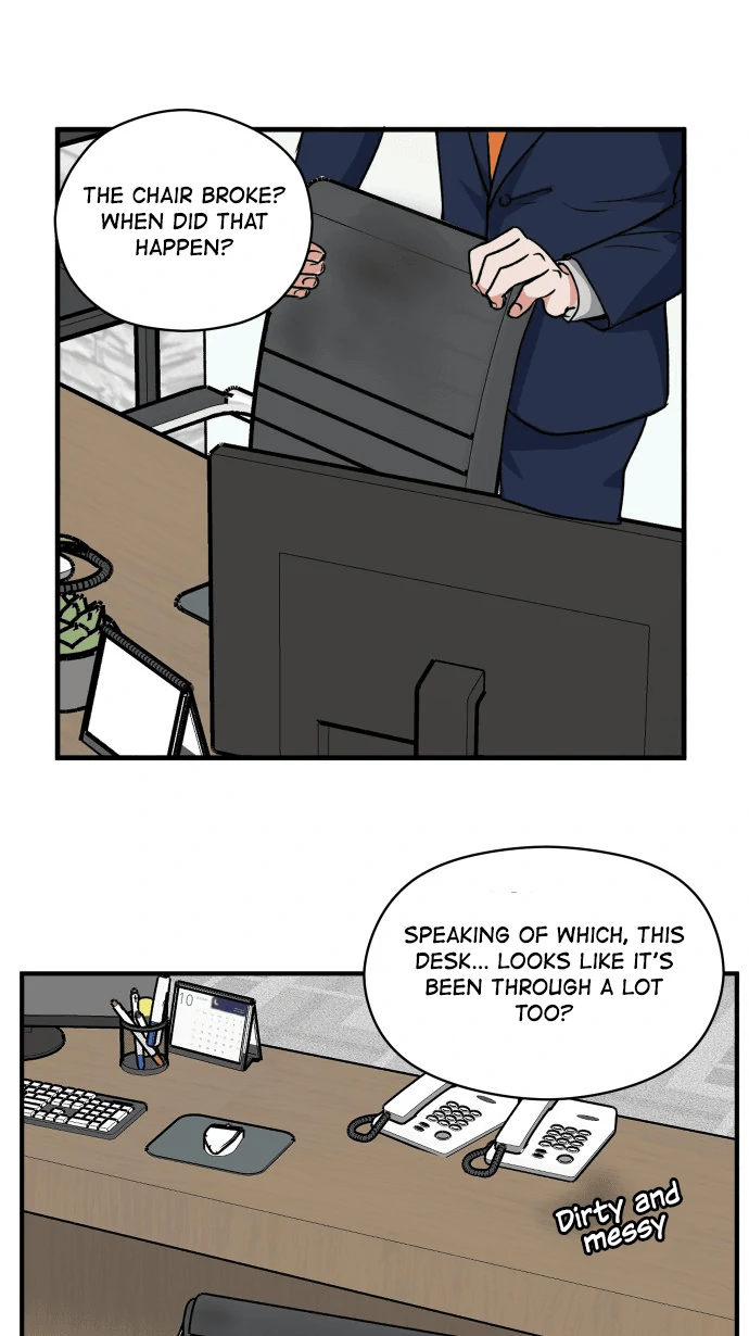 My Secretary Wants To Kill Me!  [nohou ENG. Ver] - Chapter 6 : Secretary Lee's Desk manhwa