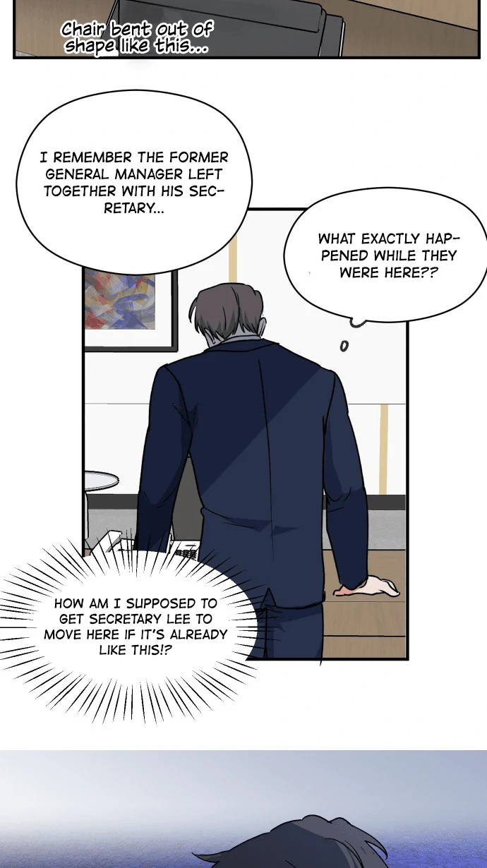 My Secretary Wants To Kill Me!  [nohou ENG. Ver] - Chapter 6 : Secretary Lee's Desk manhwa