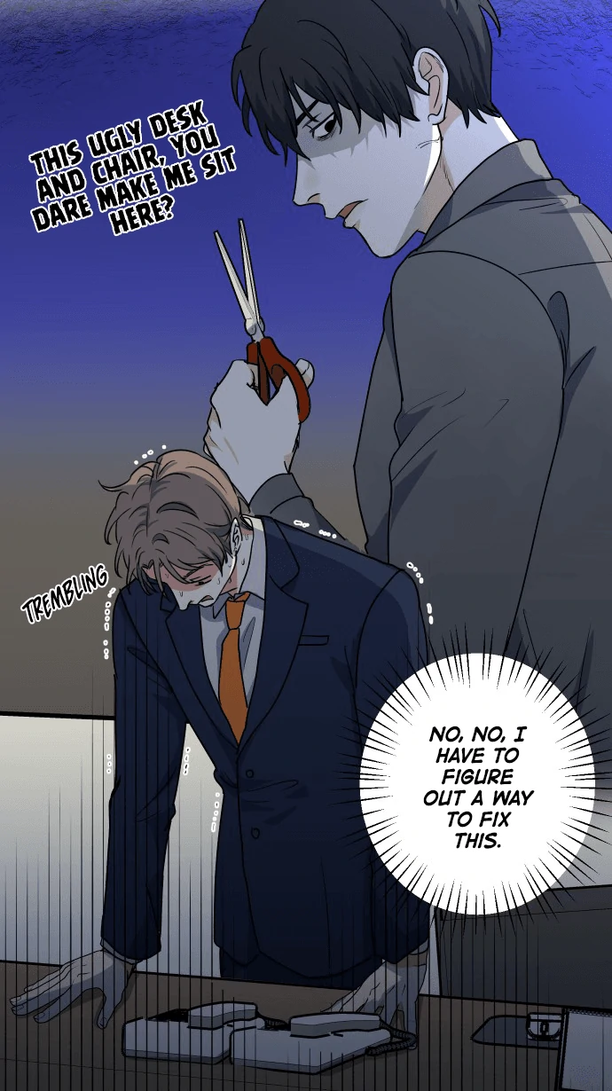 My Secretary Wants To Kill Me!  [nohou ENG. Ver] - Chapter 6 : Secretary Lee's Desk manhwa