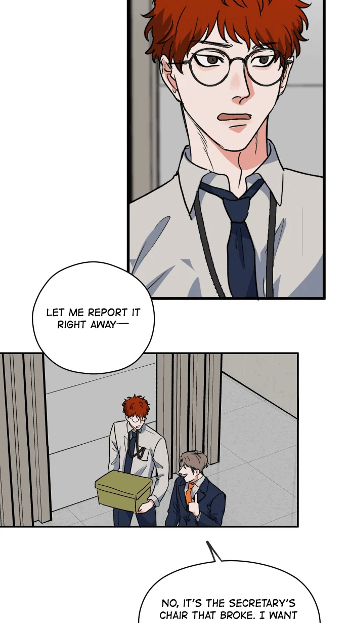 My Secretary Wants To Kill Me!  [nohou ENG. Ver] - Chapter 6 : Secretary Lee's Desk manhwa