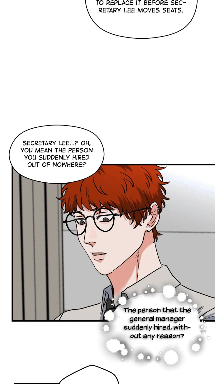 My Secretary Wants To Kill Me!  [nohou ENG. Ver] - Chapter 6 : Secretary Lee's Desk manhwa