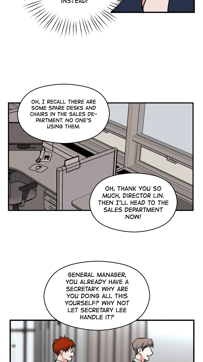 My Secretary Wants To Kill Me!  [nohou ENG. Ver] - Chapter 6 : Secretary Lee's Desk manhwa