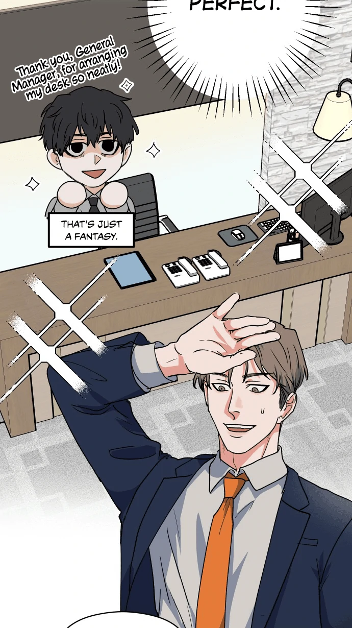 My Secretary Wants To Kill Me!  [nohou ENG. Ver] - Chapter 6 : Secretary Lee's Desk manhwa