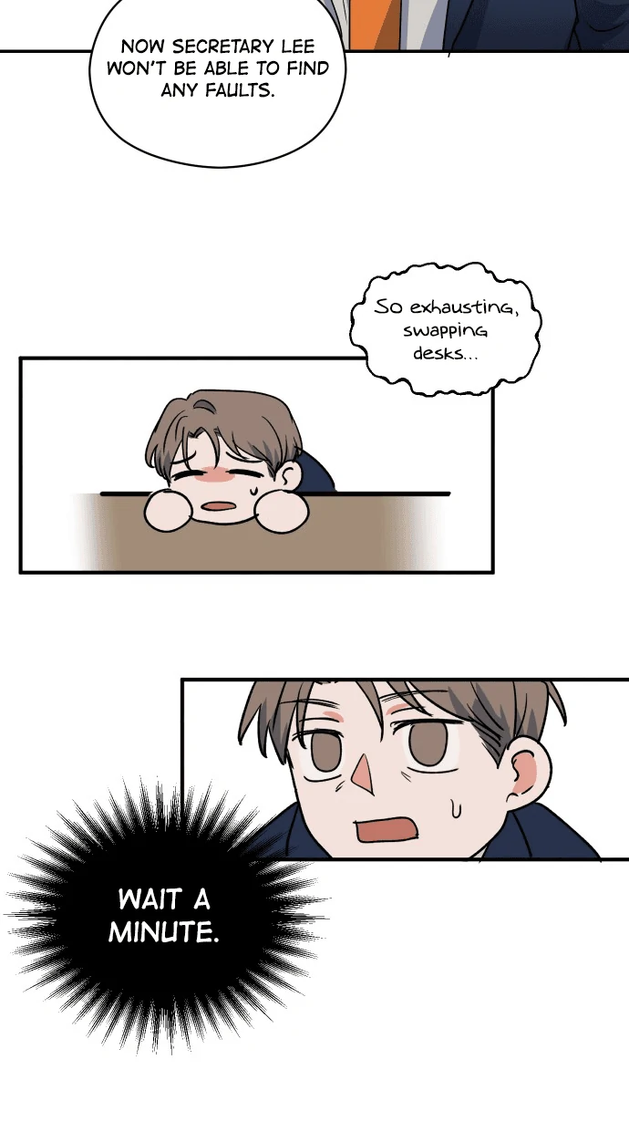 My Secretary Wants To Kill Me!  [nohou ENG. Ver] - Chapter 6 : Secretary Lee's Desk manhwa