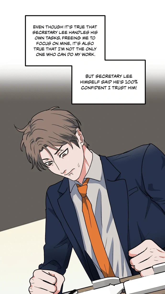 My Secretary Wants To Kill Me!  [nohou ENG. Ver] - Chapter 6 : Secretary Lee's Desk manhwa