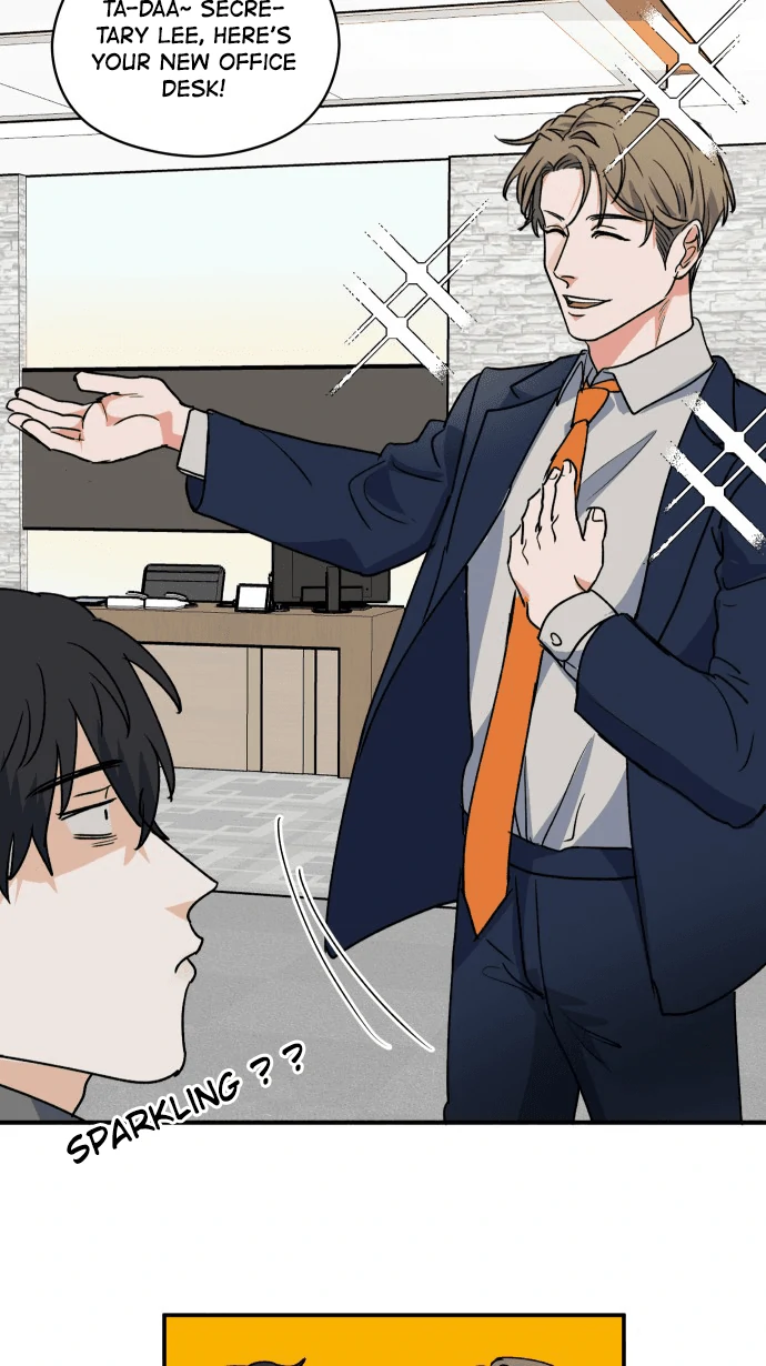 My Secretary Wants To Kill Me!  [nohou ENG. Ver] - Chapter 6 : Secretary Lee's Desk manhwa
