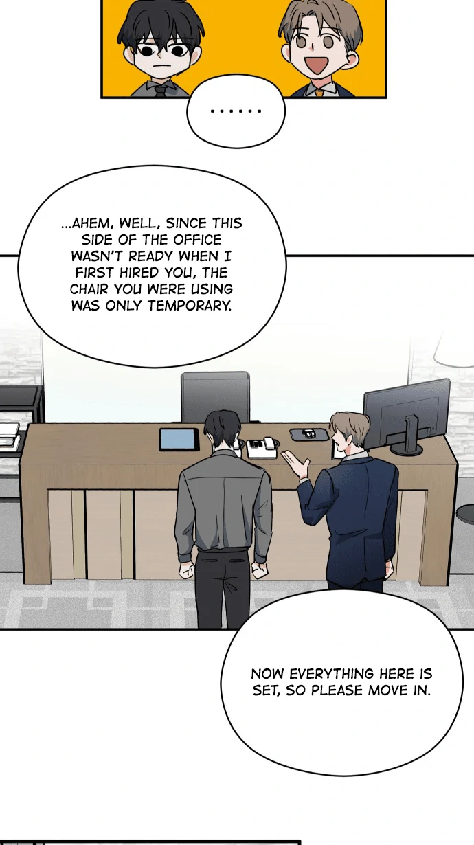 My Secretary Wants To Kill Me!  [nohou ENG. Ver] - Chapter 6 : Secretary Lee's Desk manhwa