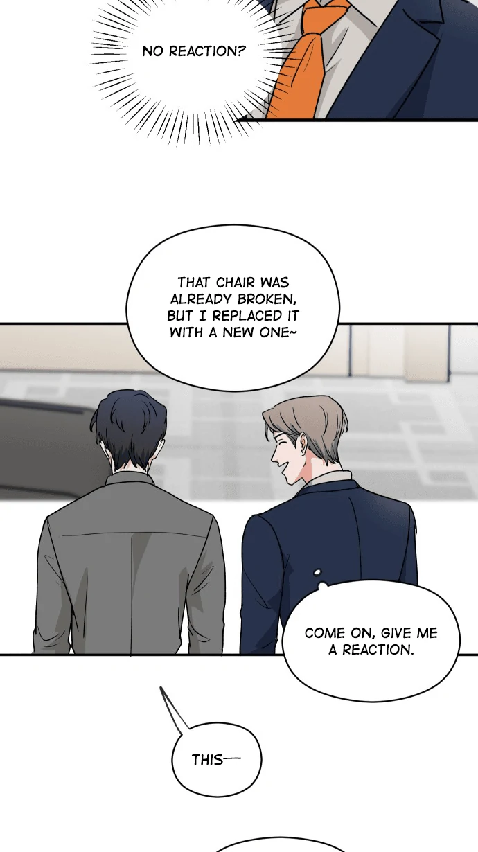 My Secretary Wants To Kill Me!  [nohou ENG. Ver] - Chapter 6 : Secretary Lee's Desk manhwa