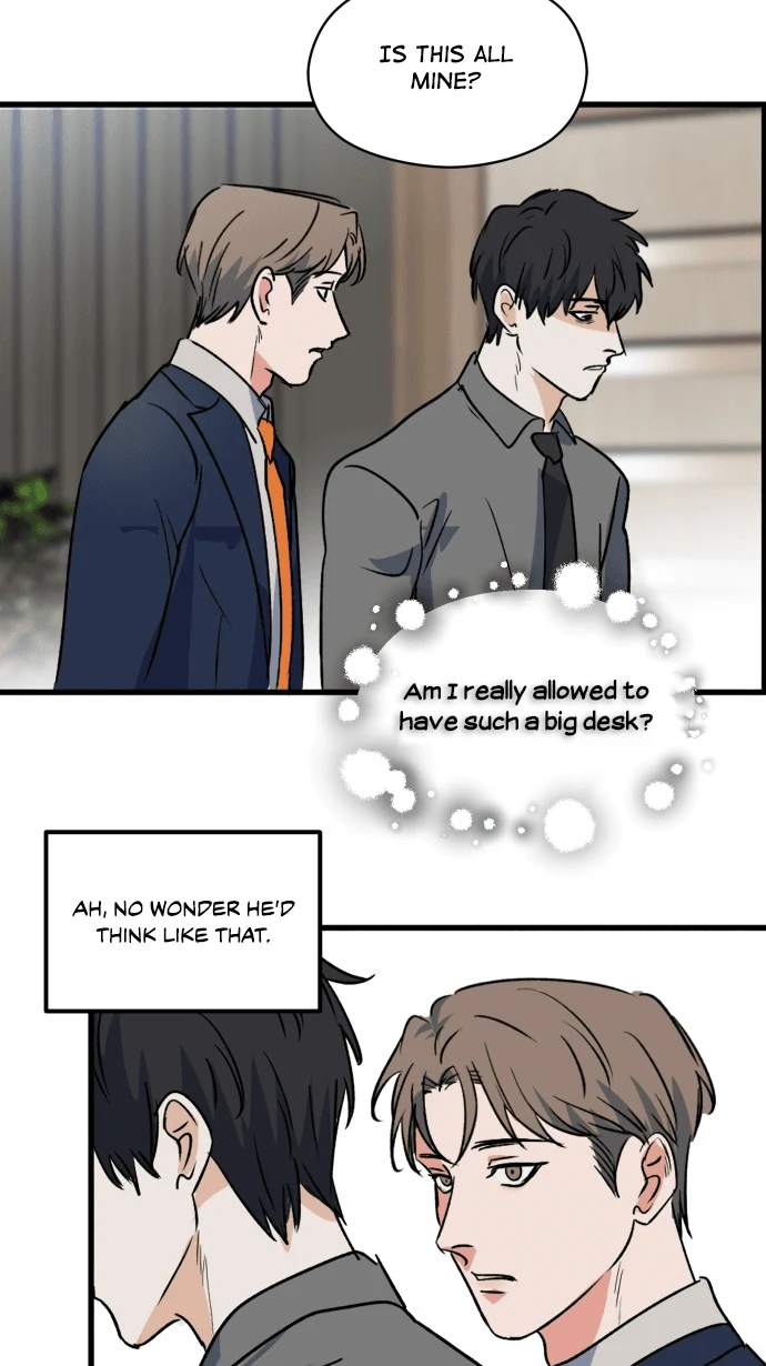 My Secretary Wants To Kill Me!  [nohou ENG. Ver] - Chapter 6 : Secretary Lee's Desk manhwa