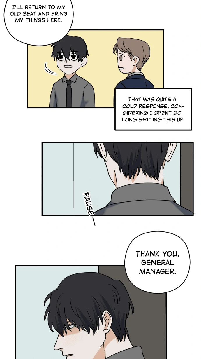 My Secretary Wants To Kill Me!  [nohou ENG. Ver] - Chapter 6 : Secretary Lee's Desk manhwa