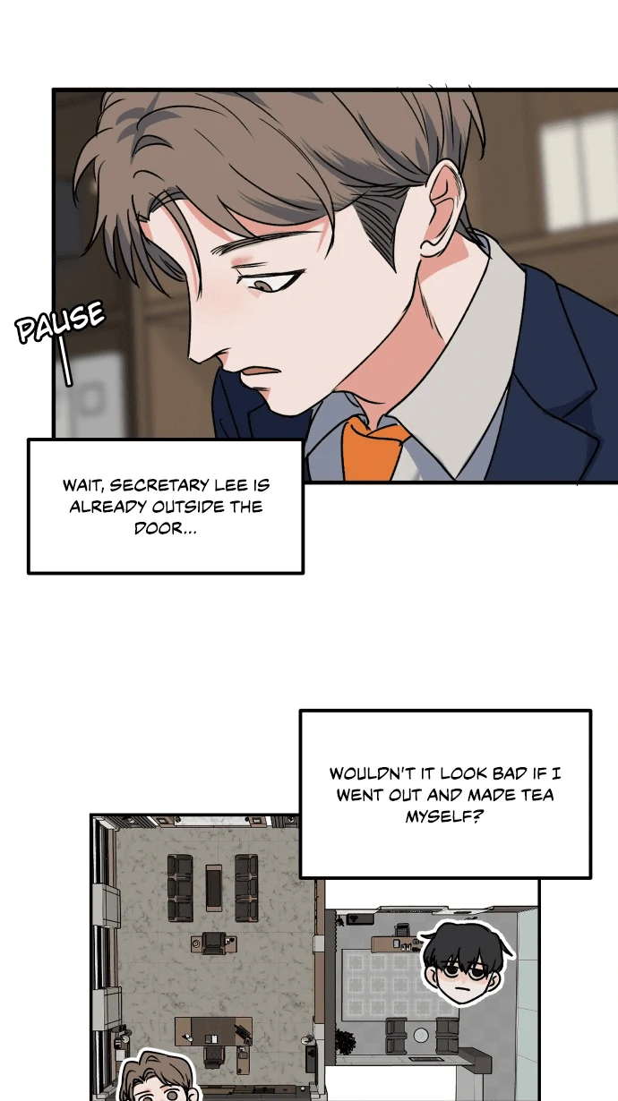 My Secretary Wants To Kill Me!  [nohou ENG. Ver] - Chapter 6 : Secretary Lee's Desk manhwa