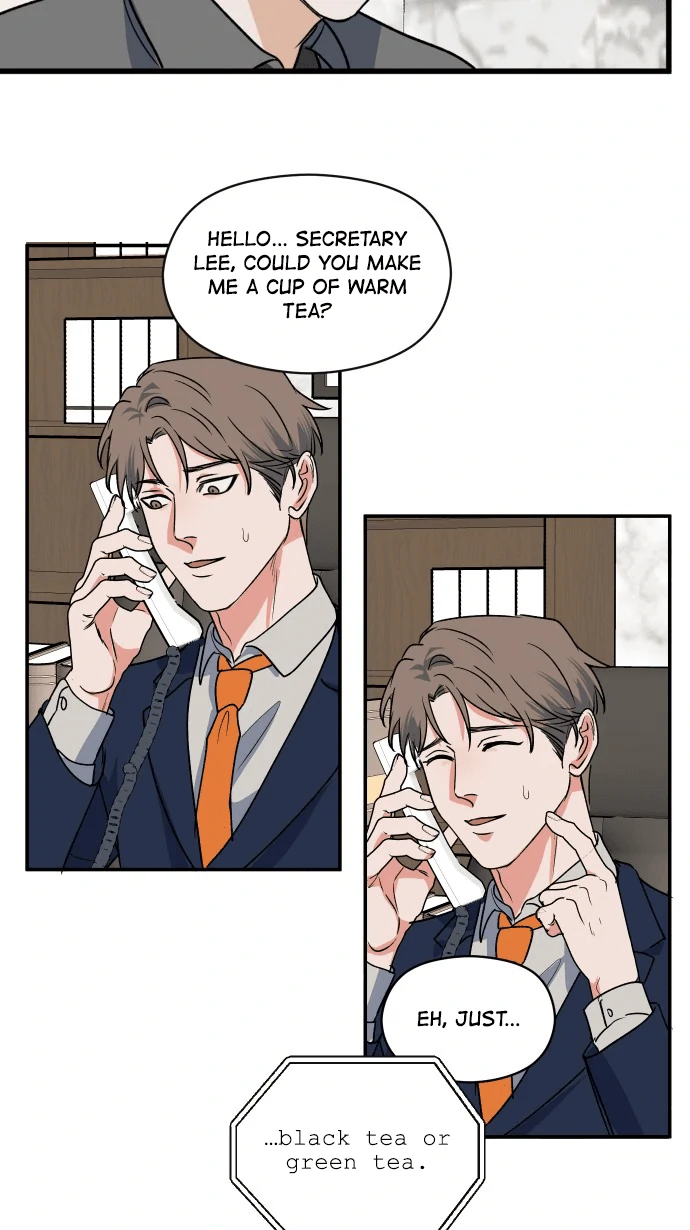 My Secretary Wants To Kill Me!  [nohou ENG. Ver] - Chapter 6 : Secretary Lee's Desk manhwa