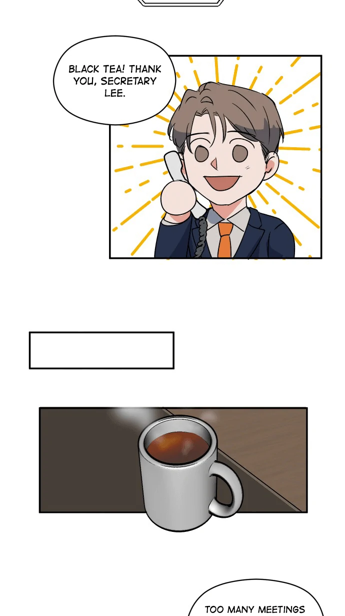My Secretary Wants To Kill Me!  [nohou ENG. Ver] - Chapter 6 : Secretary Lee's Desk manhwa