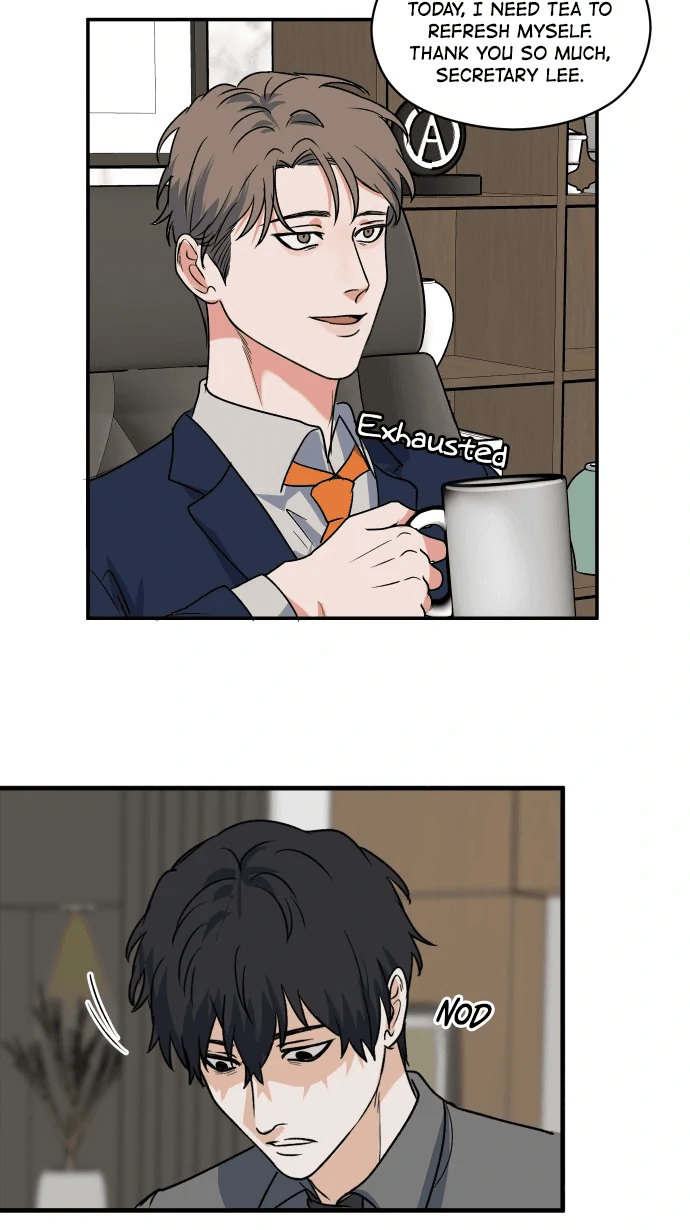 My Secretary Wants To Kill Me!  [nohou ENG. Ver] - Chapter 6 : Secretary Lee's Desk manhwa