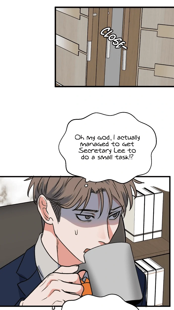 My Secretary Wants To Kill Me!  [nohou ENG. Ver] - Chapter 6 : Secretary Lee's Desk manhwa