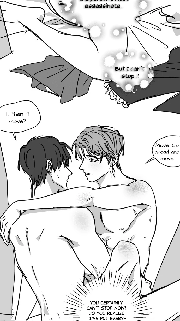 My Secretary Wants To Kill Me!  [nohou ENG. Ver] - Hiatus 2 manhwa