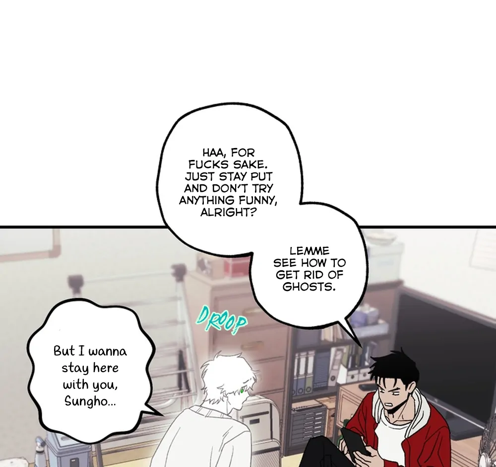 Story Time: A Ghost Confessed to Me (LILITH) - Chapter 1 manhwa