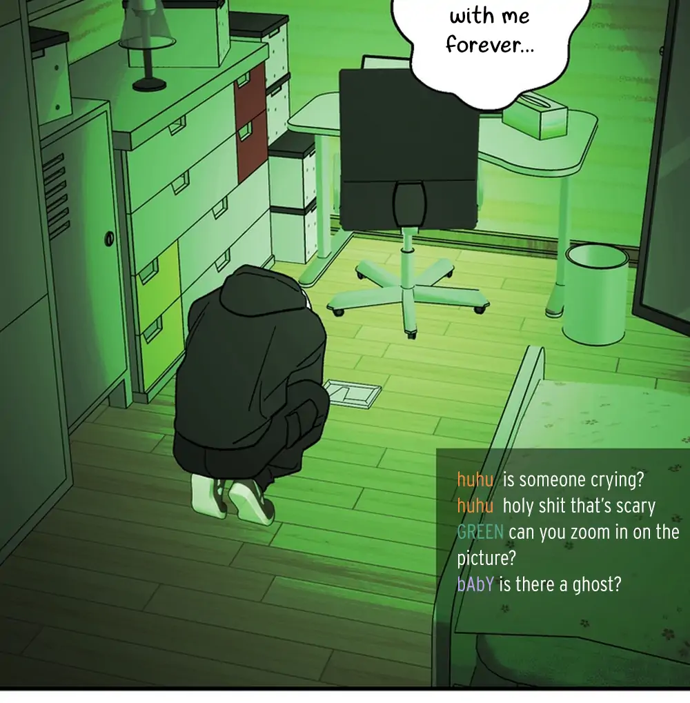Story Time: A Ghost Confessed to Me (LILITH) - Chapter 5 manhwa