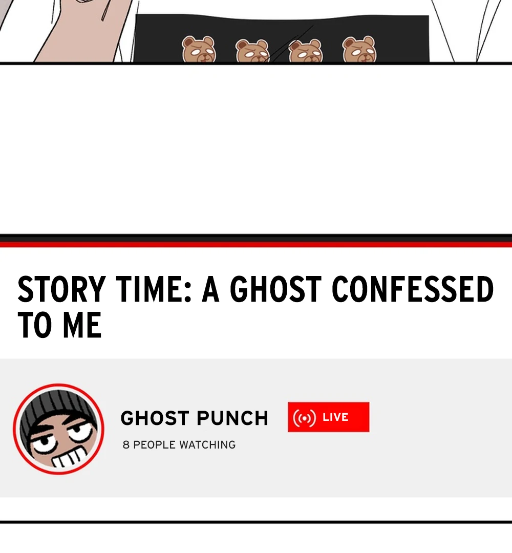 Story Time: A Ghost Confessed to Me (LILITH) - Chapter 6 manhwa