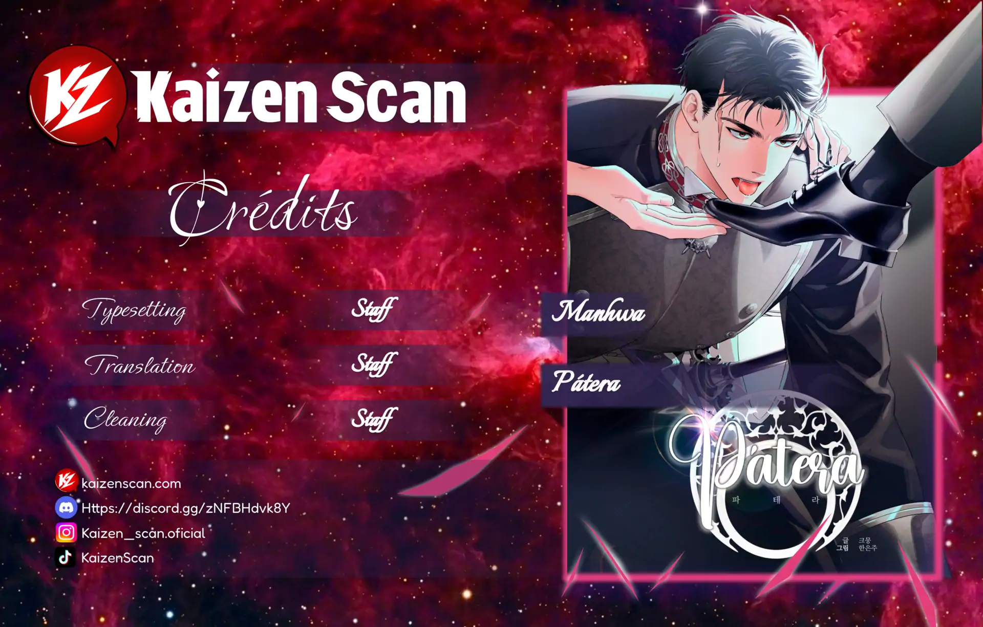 Patera [Kaizen Scan] - Chapter 12 🔞🔞 manhwa