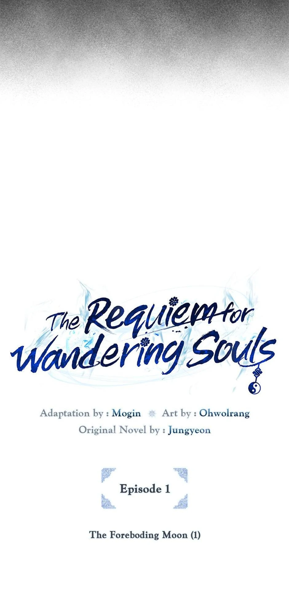 The Requiem for Wandering Souls [Official] - Episode 1 manhwa