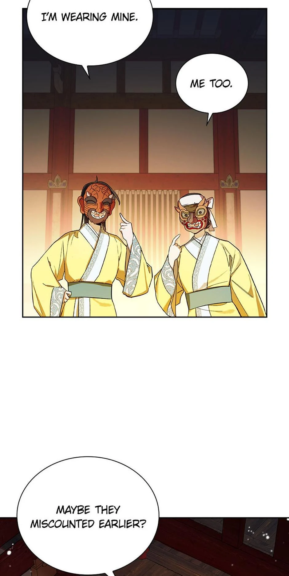 The Requiem for Wandering Souls [Official] - Episode 1 manhwa