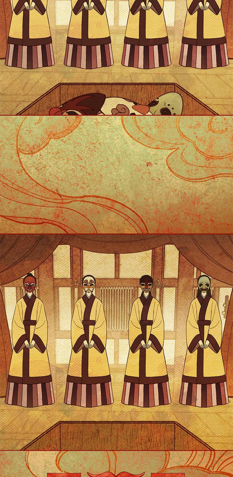 The Requiem for Wandering Souls [Official] - Episode 1 manhwa