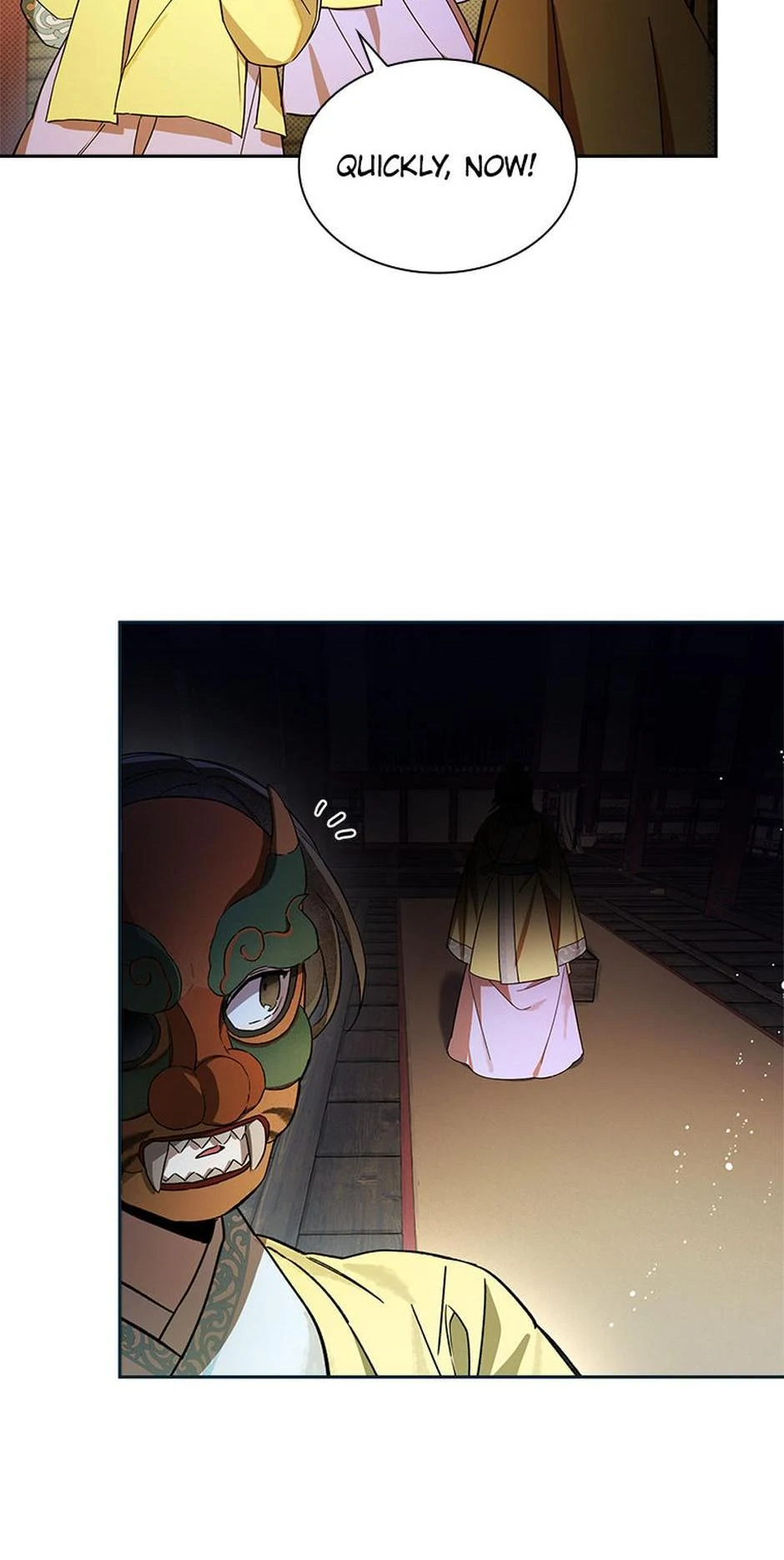 The Requiem for Wandering Souls [Official] - Episode 1 manhwa