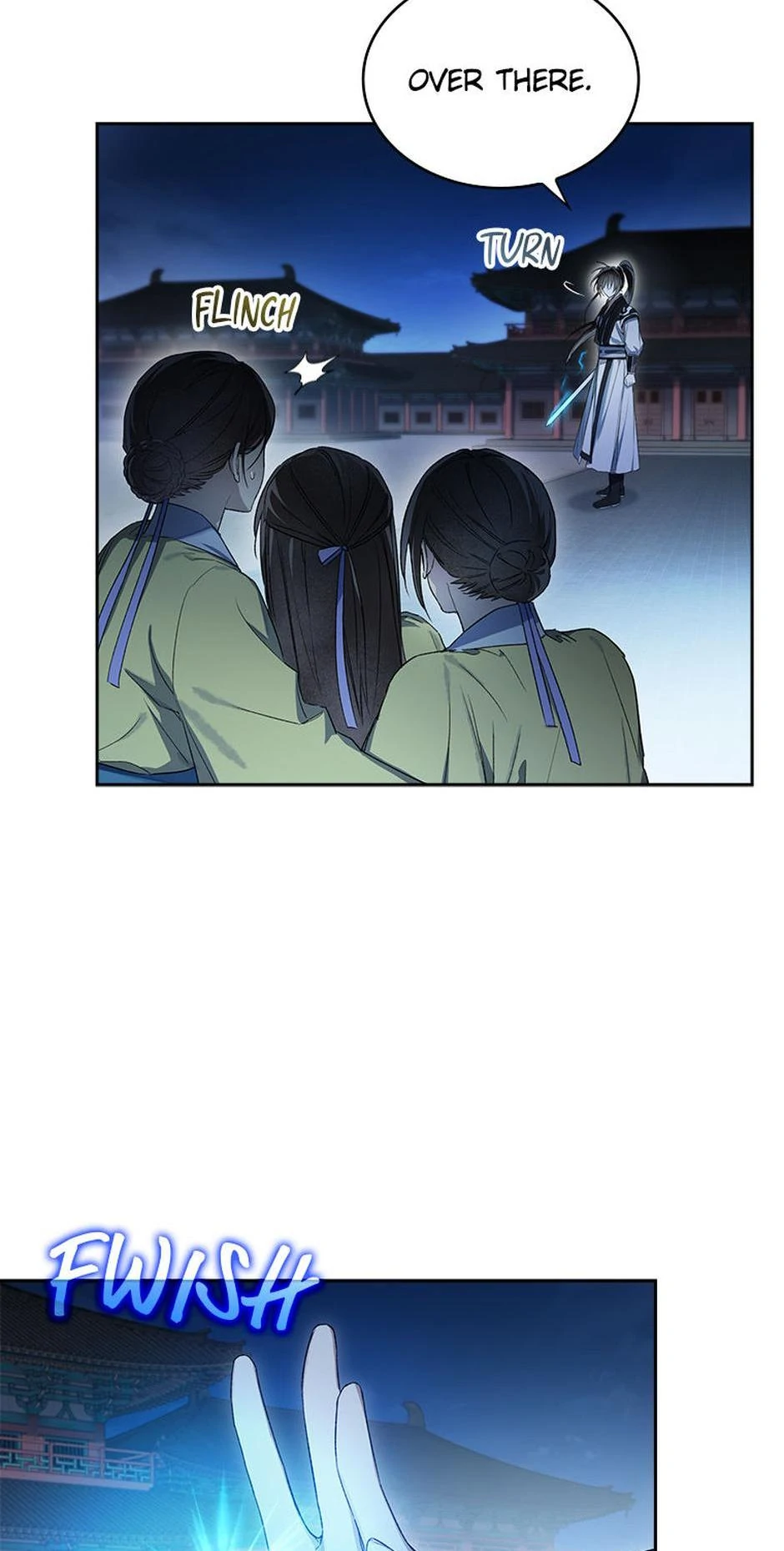 The Requiem for Wandering Souls [Official] - Episode 1 manhwa