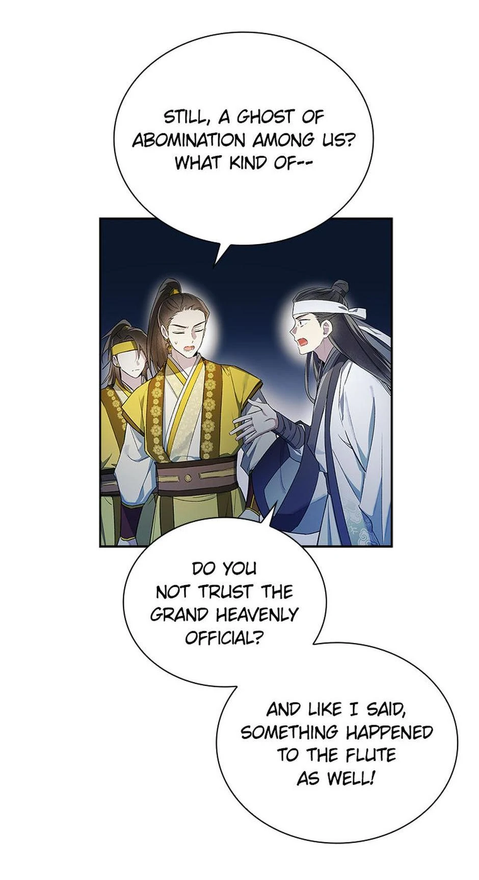 The Requiem for Wandering Souls [Official] - Episode 1 manhwa
