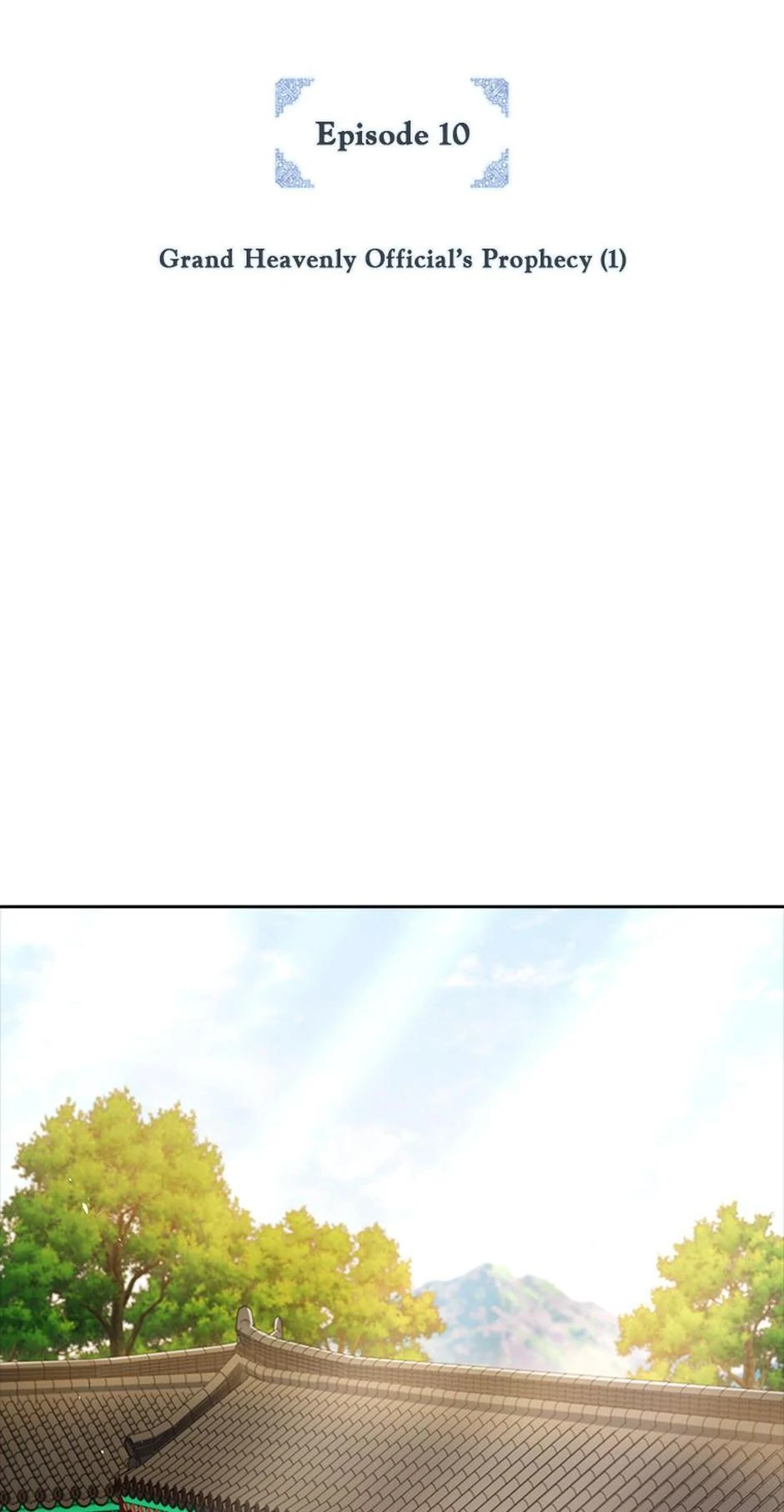 The Requiem for Wandering Souls [Official] - Episode 10 manhwa