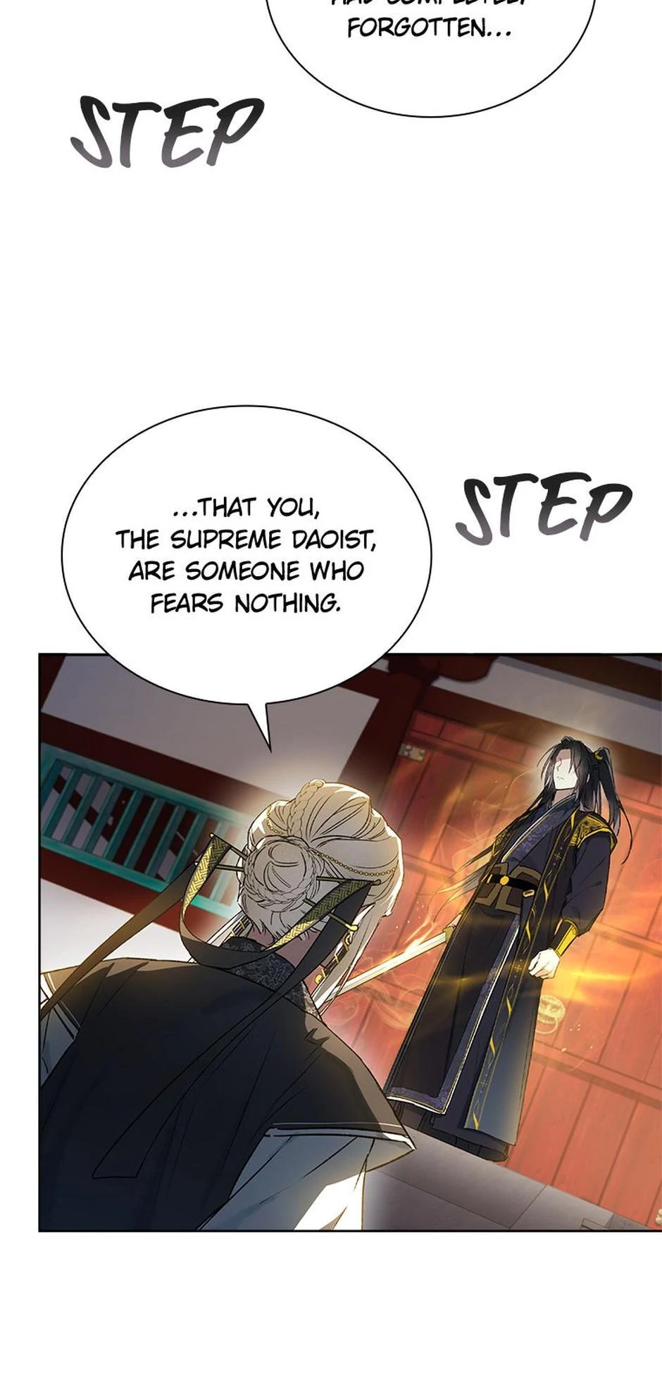 The Requiem for Wandering Souls [Official] - Episode 10 manhwa