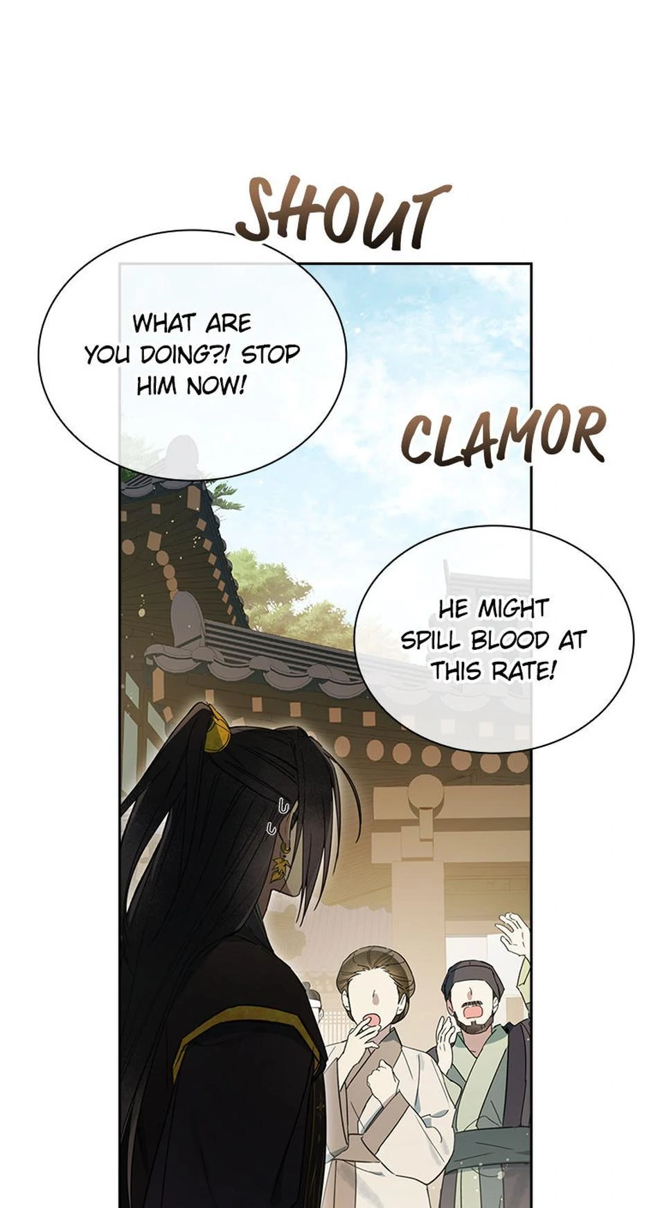 The Requiem for Wandering Souls [Official] - Episode 11 manhwa