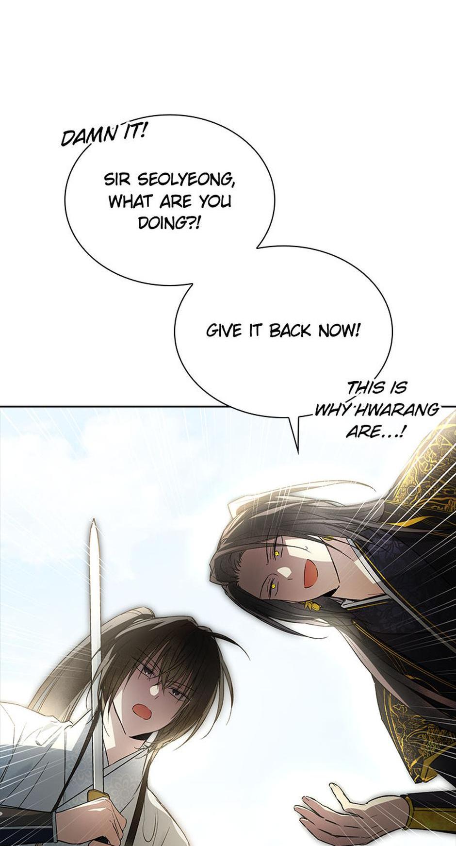 The Requiem for Wandering Souls [Official] - Episode 11 manhwa