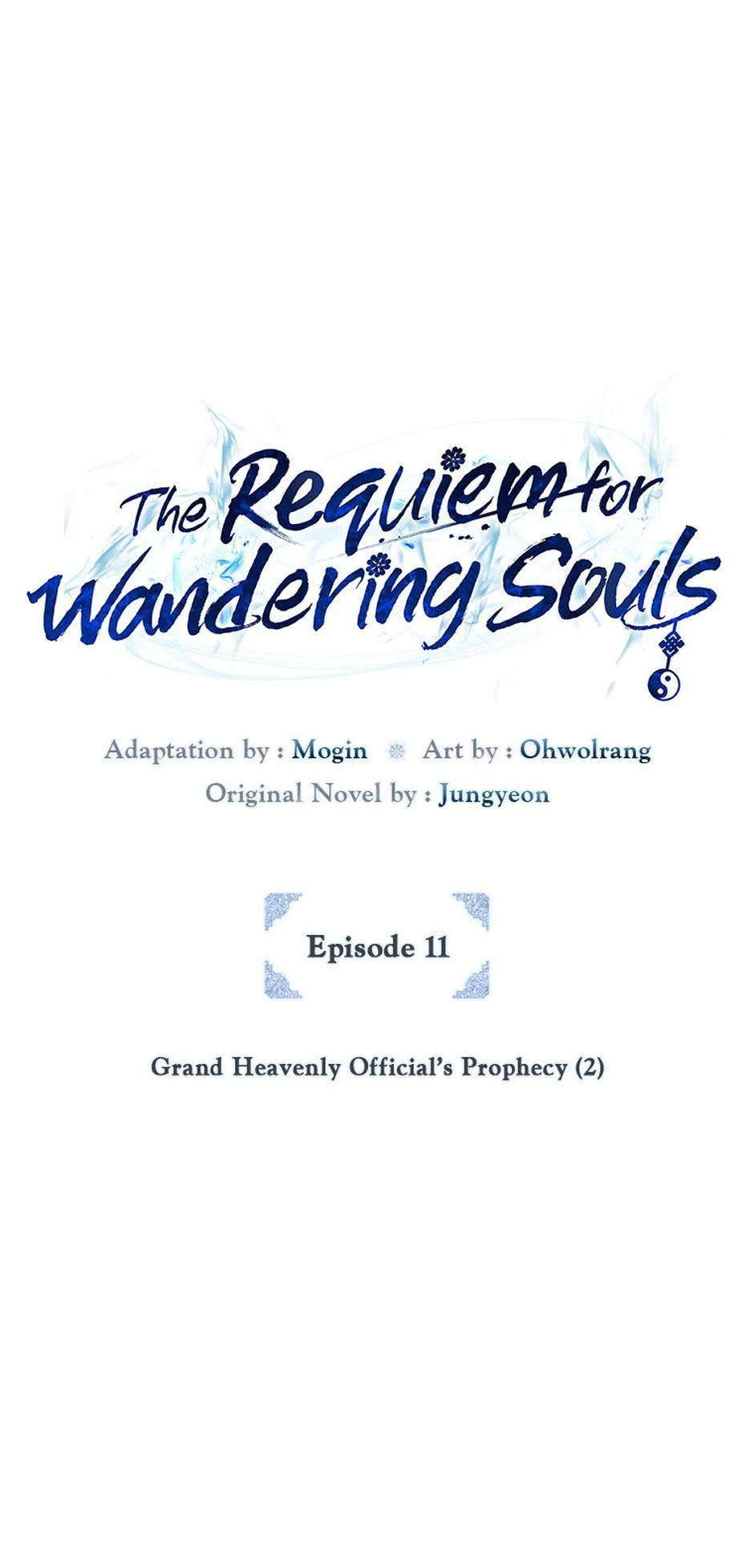 The Requiem for Wandering Souls [Official] - Episode 11 manhwa
