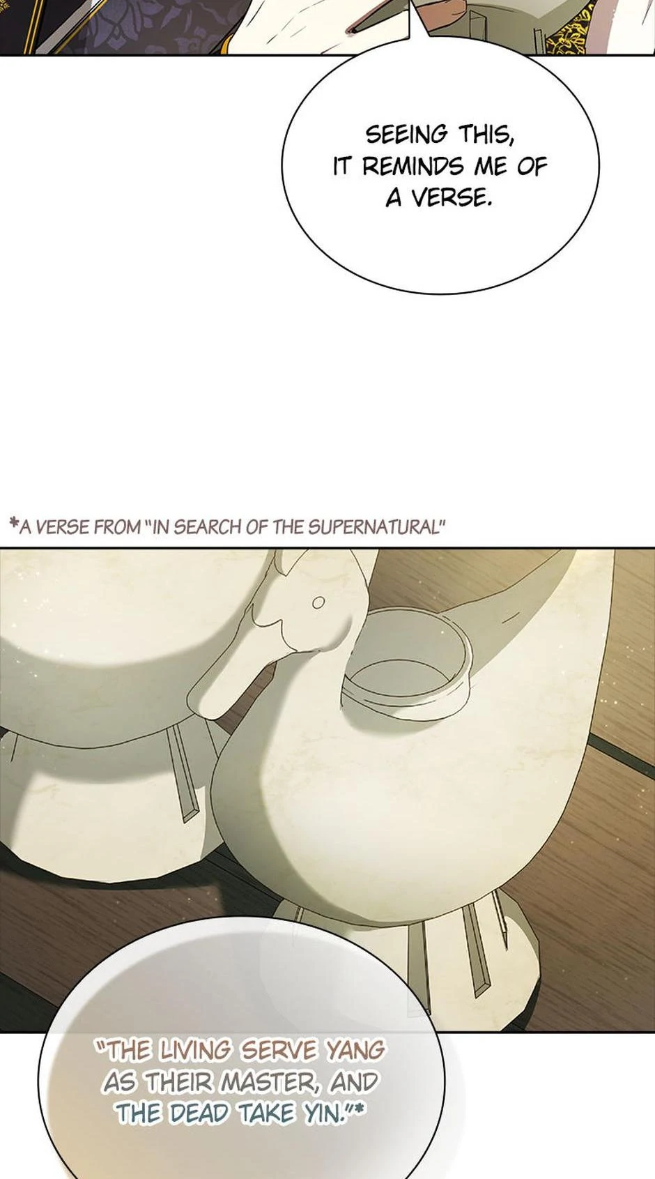 The Requiem for Wandering Souls [Official] - Episode 11 manhwa