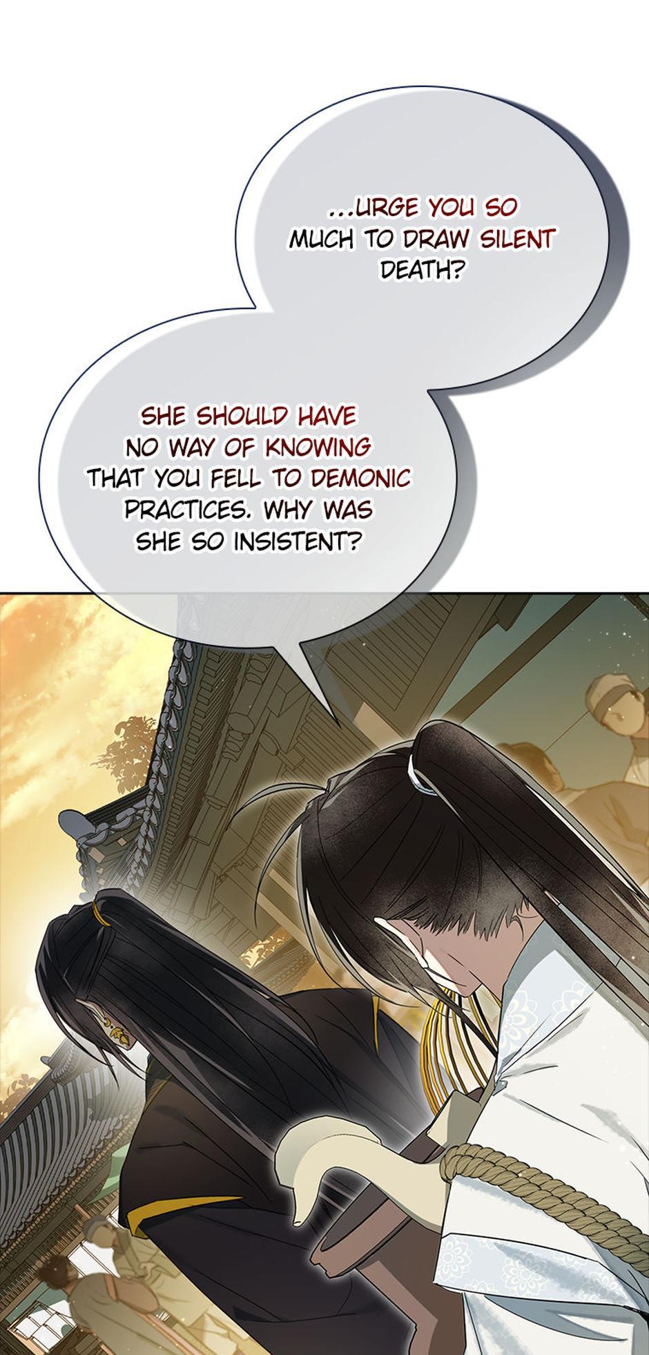 The Requiem for Wandering Souls [Official] - Episode 11 manhwa