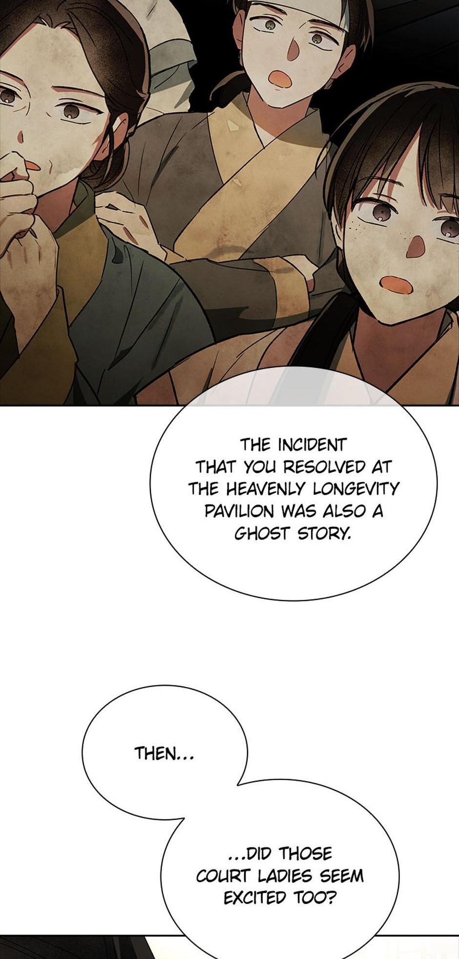 The Requiem for Wandering Souls [Official] - Episode 11 manhwa