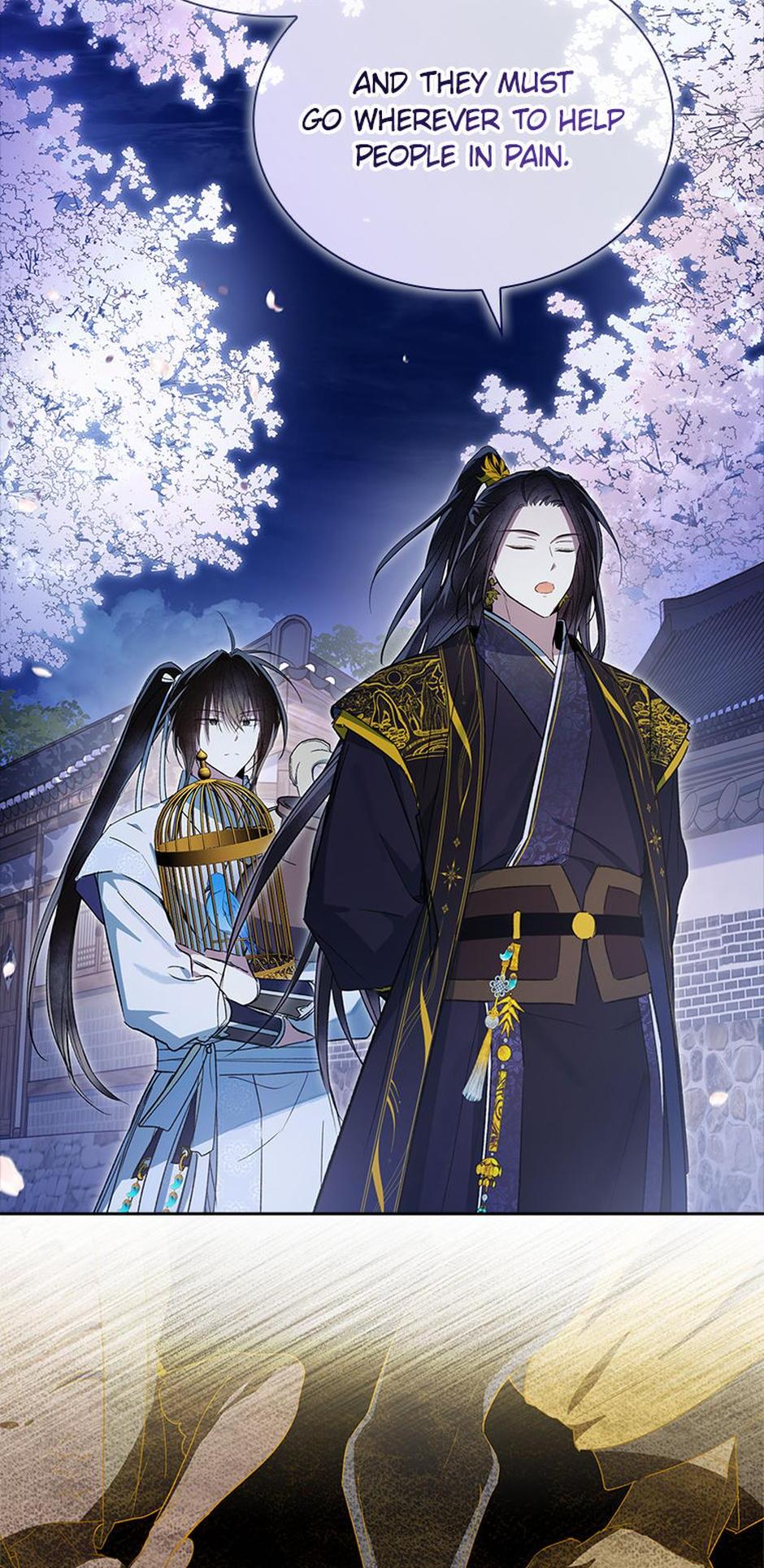 The Requiem for Wandering Souls [Official] - Episode 12 manhwa