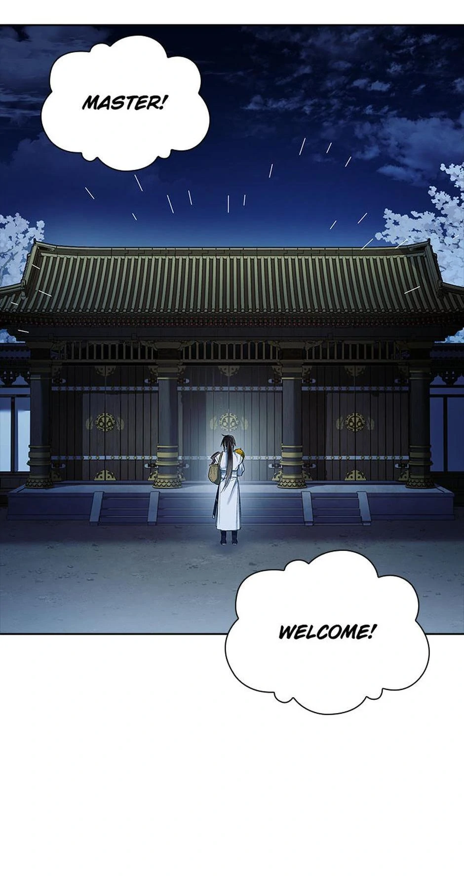 The Requiem for Wandering Souls [Official] - Episode 12 manhwa