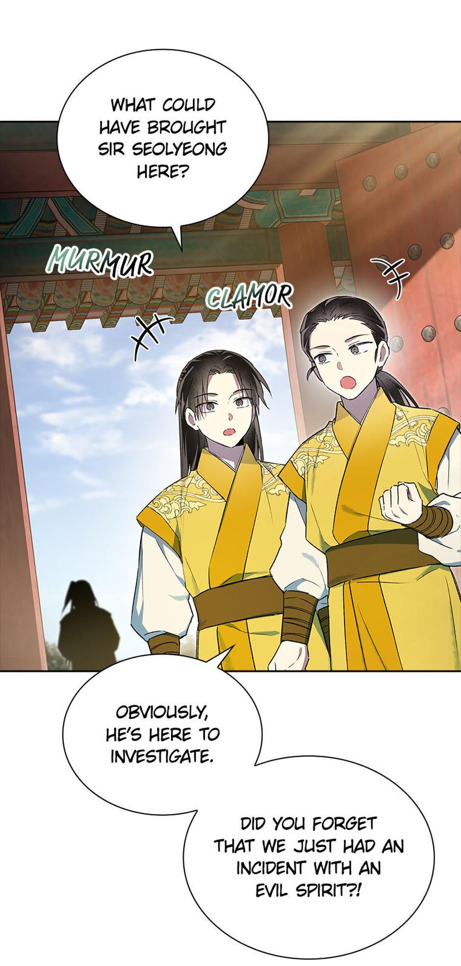 The Requiem for Wandering Souls [Official] - Episode 12 manhwa