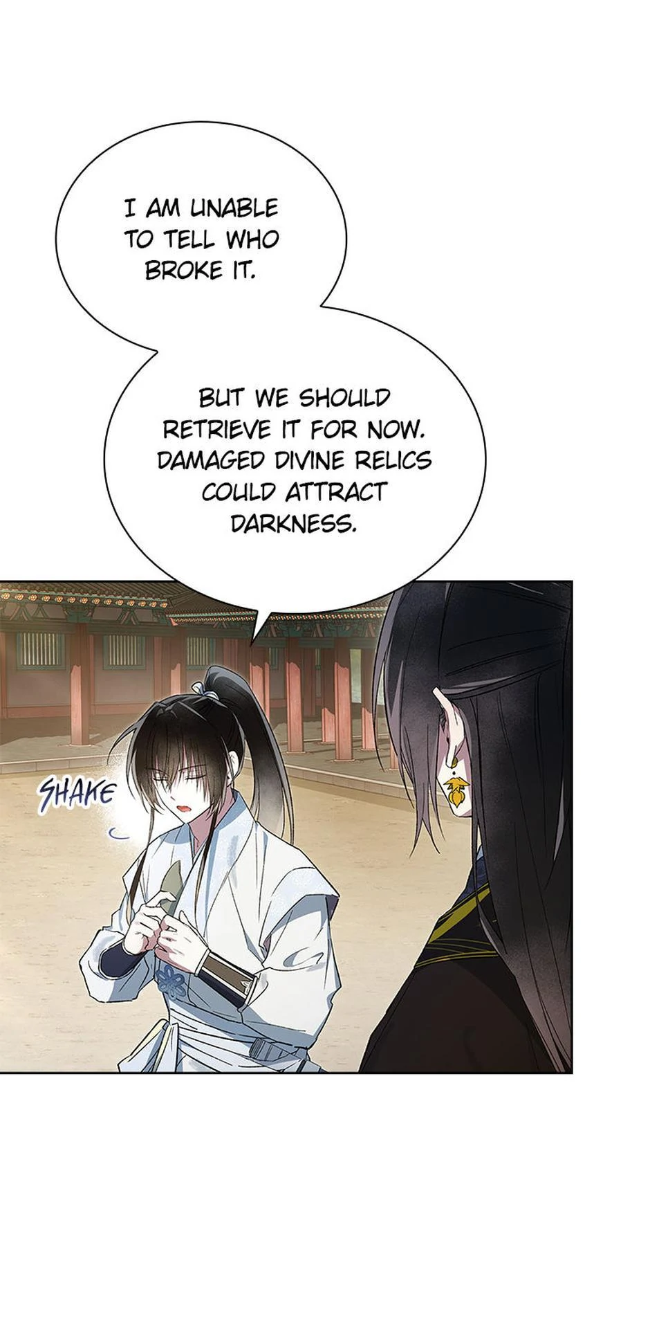 The Requiem for Wandering Souls [Official] - Episode 13 manhwa