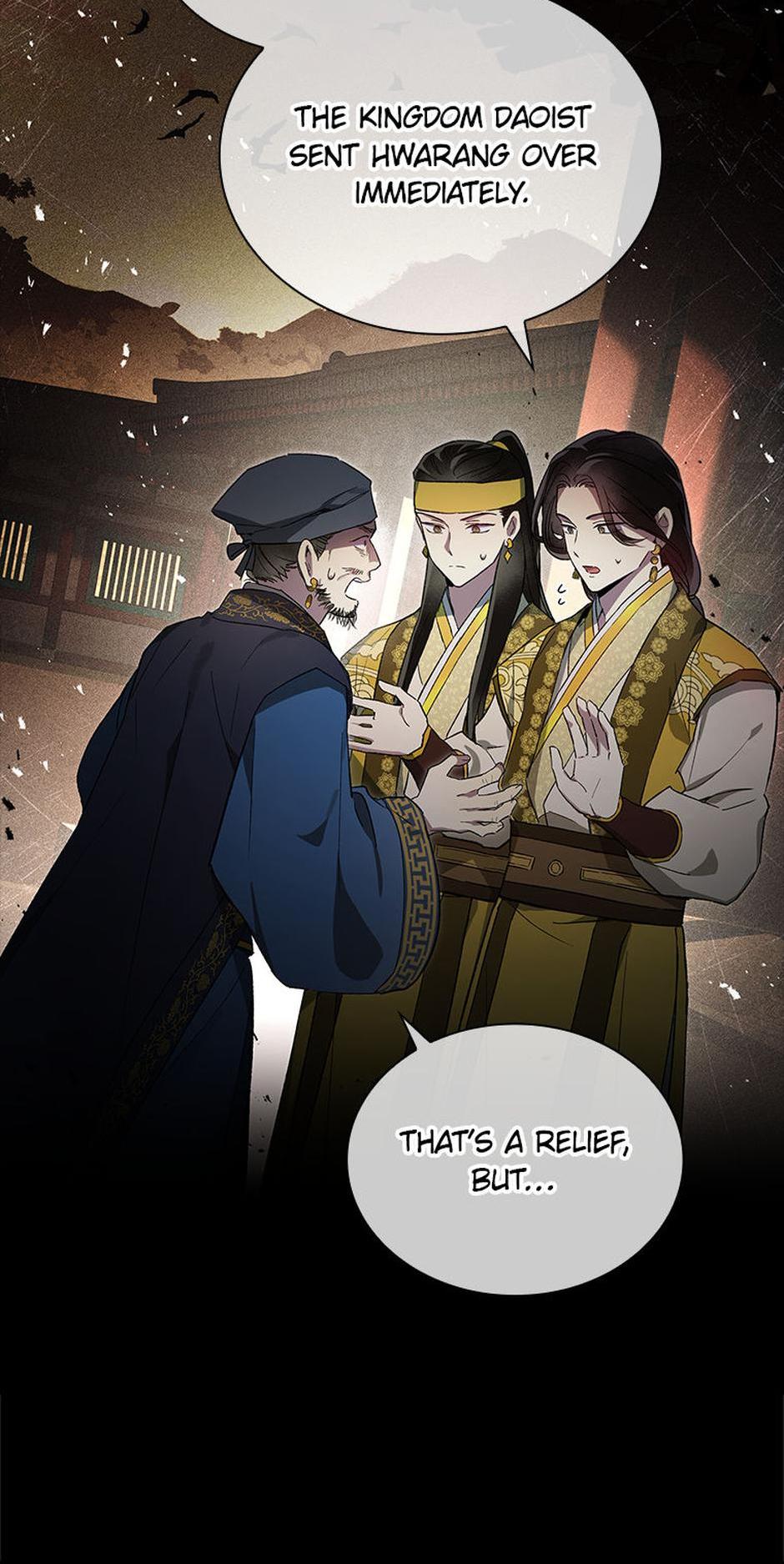 The Requiem for Wandering Souls [Official] - Episode 13 manhwa
