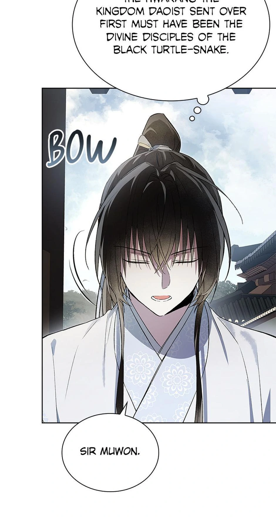 The Requiem for Wandering Souls [Official] - Episode 14 manhwa