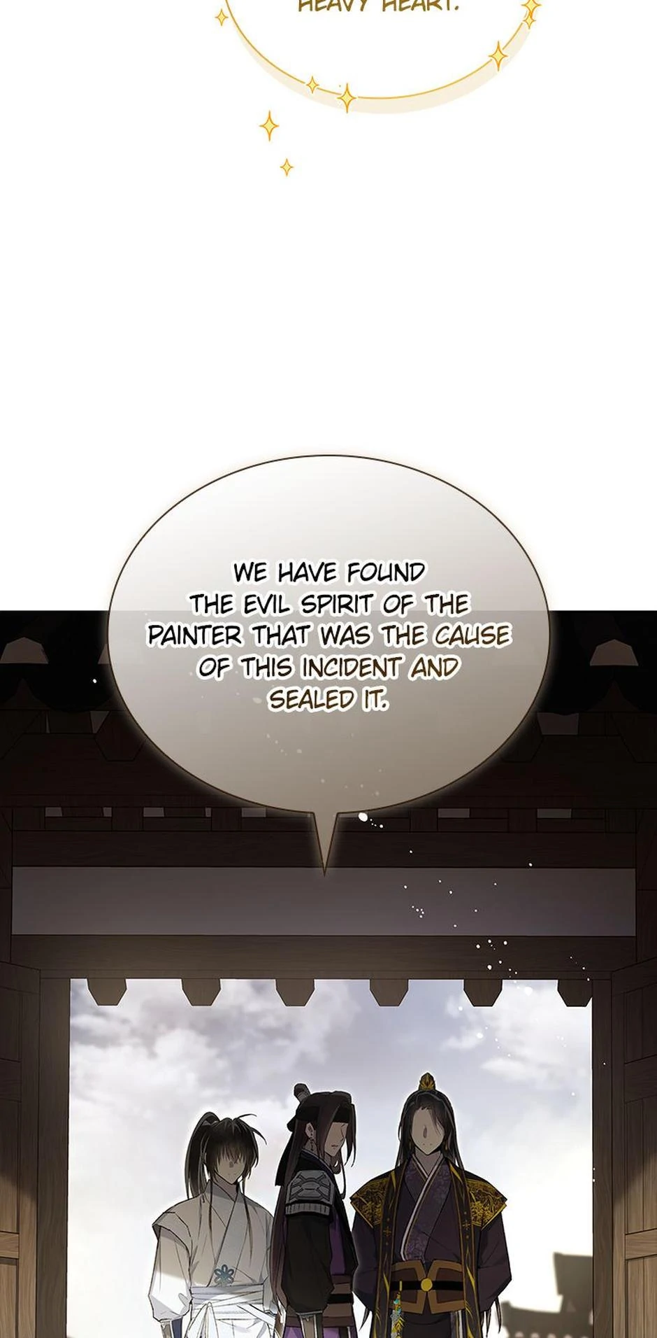 The Requiem for Wandering Souls [Official] - Episode 14 manhwa